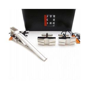 プレゼント   ジュンキーノ カフス タイピン2点セット