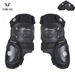 膝プロテクター 高品質 膝保護 バイク用 膝用 多機能