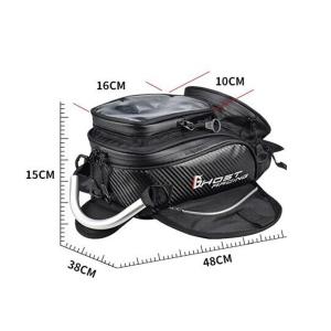 バイク用 タンクバッグ ショルダーバッグ ツーリングバッグ