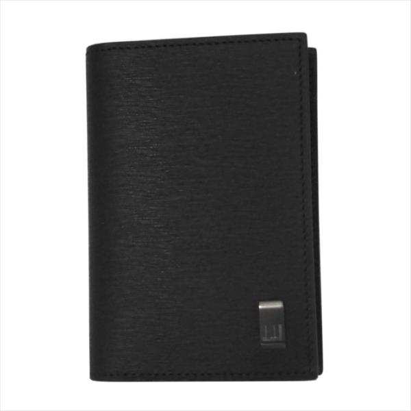 ダンヒル カードケース サイドカー ガンメタル ブラック メンズ DUNHILL 19F2F47SG...