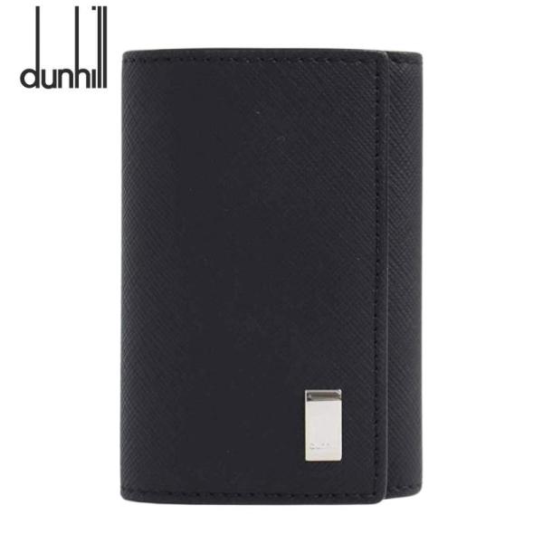 dunhill ダンヒル 22R2P14PS001R プレーン PVC メンズ用 ポケット付き 6連...