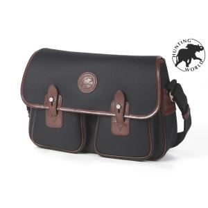 良品□HUNTING WORLD ハンティングワールド バチュークロス レザー