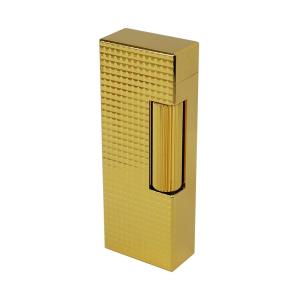 dunhill（ダンヒル） ガスライター ゴールド ローラ DU23FRR5122710TU