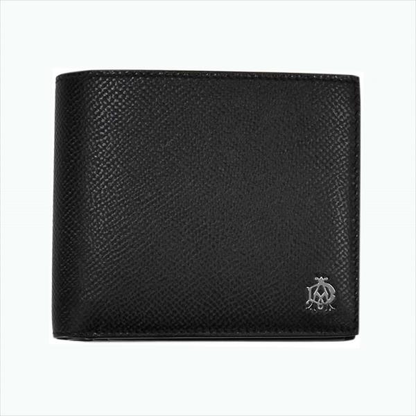 DUNHILL ダンヒル 財布サイフ CADOGAN 二つ折り財布 L2AC32A ブラック