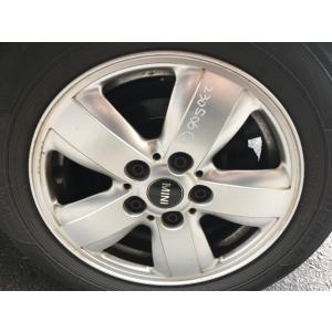 230506 BMWミニ XM12 F56 純正アルミホイール 15インチ タイヤ欠品 3本あり 1本の価格｜flyingpartsshop