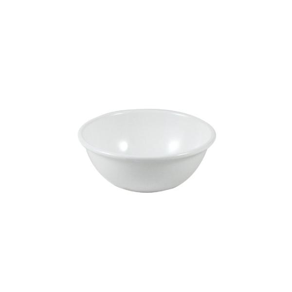 野田琺瑯　ボール（全白）　14ｃｍ