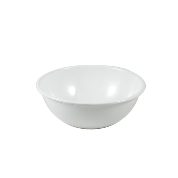野田琺瑯　ボール（全白）　20ｃｍ