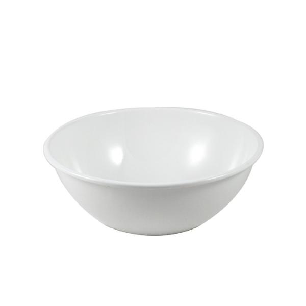 野田琺瑯　ボール（全白）　24ｃｍ