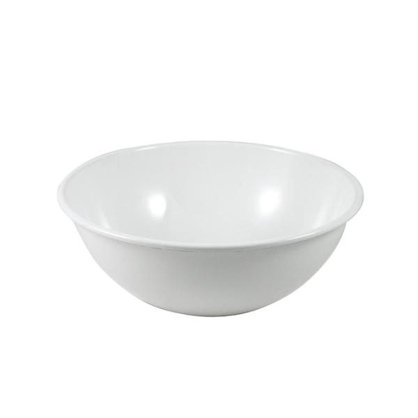野田琺瑯　ボール（全白）　26ｃｍ