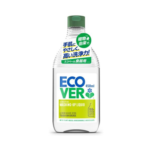 エコベール　食器用洗剤　レモン　450ｍｌ