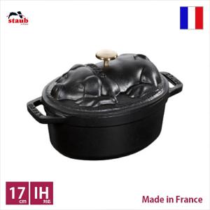 Staub（ストウブ） 【並行輸入品】 ミニココット ラウンド 10cm Mini