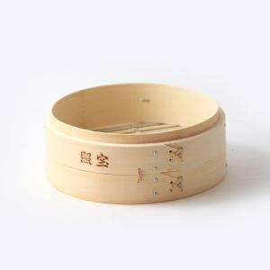 照宝　中華せいろ　身　竹製　φ18ｃｍ
