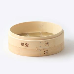 照宝　中華せいろ　身　竹製　φ21ｃｍ