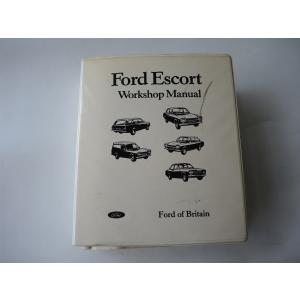SALE! FORD ESCORT Workshop Manual