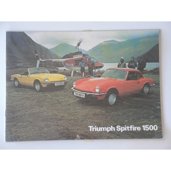Triumph Spitfire 1500