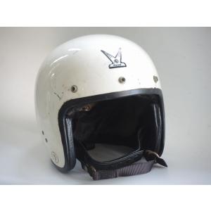 英国 KANGOL Vtg Motorcycle Helmet 