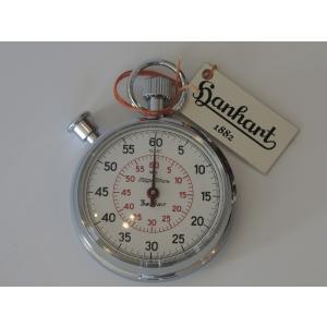 ハンハルト ストップウォッチ 機械式手巻き : フライングスコット