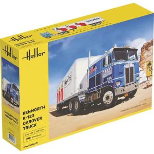 Altaya 1:43 スケールモデル - 1955 PETERBILT 281 NEEDLENOSE w