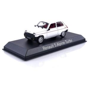 ノレブ（NOREV） 1/43 ルノー 5 Eテック 2024 ブラック サンク NOREV