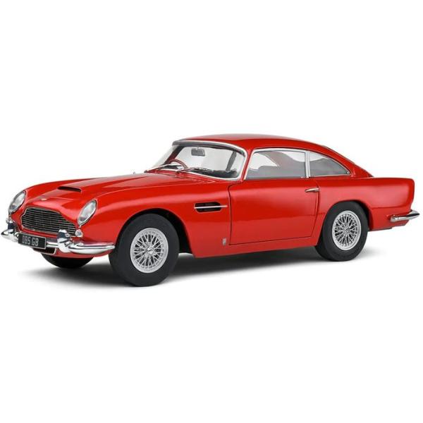 あすつく SOLIDO 1/18 アストンマーティン DB5 1964 (レッド) 京商 S1807...