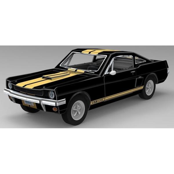 ドイツレベル ‘66 シェルビー GT350-H 3D パズル ミニカー 自動車 模型 ハセガワ 4...