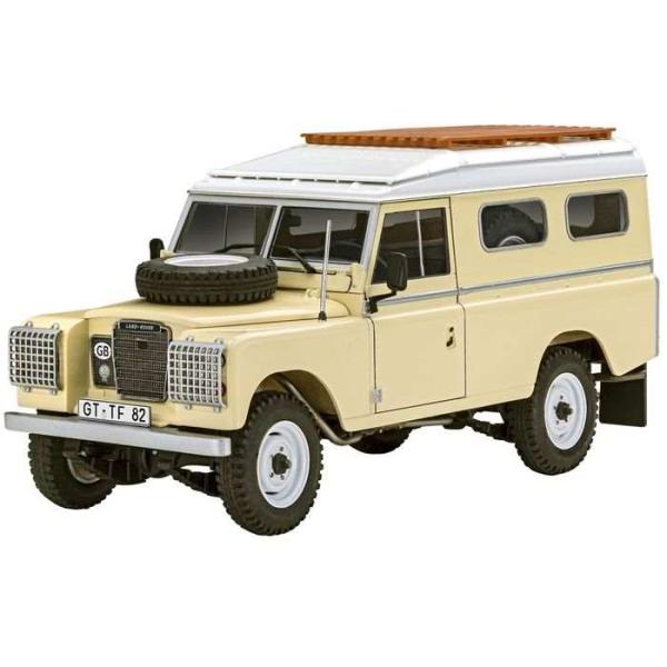 1/24 ドイツレベル ランドローバー シリーズ III LWB 109（商用車） プラモデル 車 ...