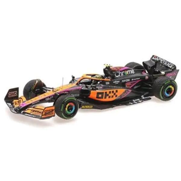 537226004 MINICHAMPS 1/43 マクラーレン F1 チーム MCL36 ランド・...