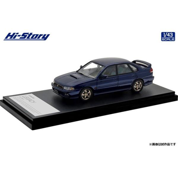 1/43 SUBARU LEGACY RS (1997) ロイヤルブルーマイカ インターアライド H...