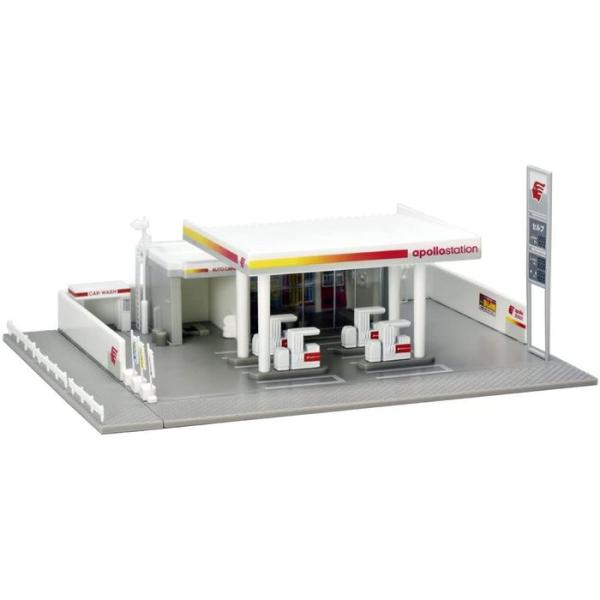 Nゲージ ガソリンスタンド 出光  鉄道模型 ジオラマ ストラクチャー TOMIX TOMYTEC ...