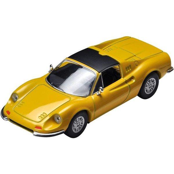 ミニカー 玩具 トミカ リミテッドヴィンテージ LV ディーノ 246GTS 黄 Dino トミーテ...