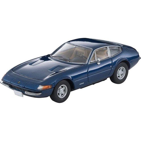 ミニカー 玩具 トミカリミテッドヴィンテージ 1/64 LV フェラーリ 365 GTB4 紺 Fe...