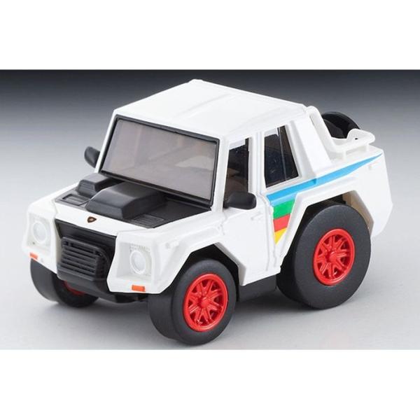ミニカー 玩具 おもちゃ チョロQ zero Z-72c ランボルギーニ LM002 ラリー仕様 白...