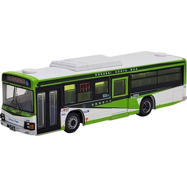 Nゲージ 全国バスコレクション JB037-3 国際興業 ミニカー 鉄道模型 ジオラマ バス トミー...