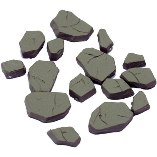 Nゲージ 1/144 DCMA03 瓦礫セットA 情景 風景 模型 ジオラマ プラモデル アクセサリ...