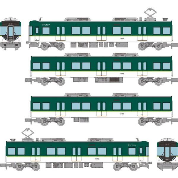 鉄道コレクション 鉄コレ 京阪電気鉄道 13000系 4両セットB トミーテック 454373631...