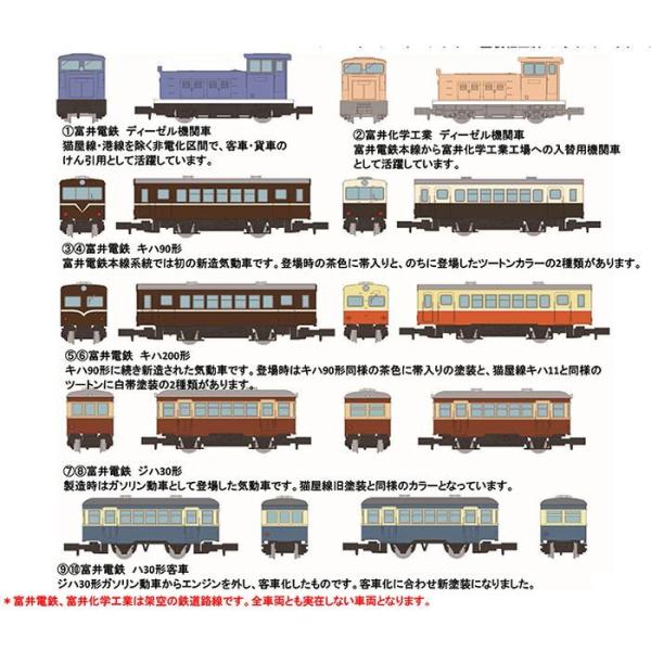 ノスタルジック鉄道コレクション 第2弾 1BOX＝10個入り 鉄道模型 TOMYTEC トミーテック
