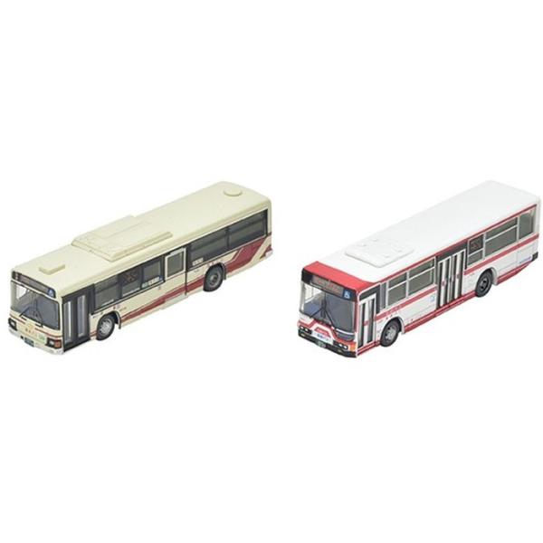 ザ・バスコレクション 共同運行シリーズ? 基幹バス 名古屋市交通局・名鉄バス2台セット トミーテック...