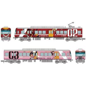 鉄道コレクション 遠州鉄道 2000形 エヴァンゲリオン ラッピング電車 2両セットC 鉄道模型 TOMYTEC トミーテック 4543736322207 新製品予約