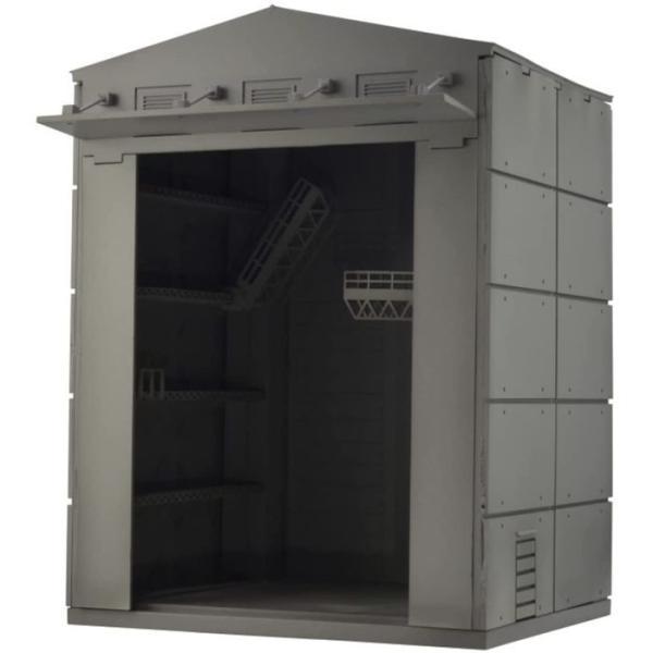 ジオコム 格納庫 DCM21 鉄道模型 ジオラマ ストラクチャー トミーテック 4543736322...