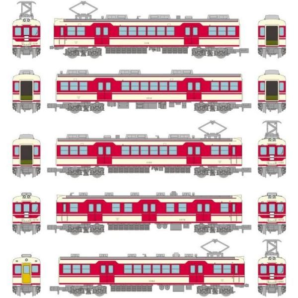 鉄道コレクション 神戸電鉄 1000系 1072・1062+1119編成 5両セット TOMYTEC...