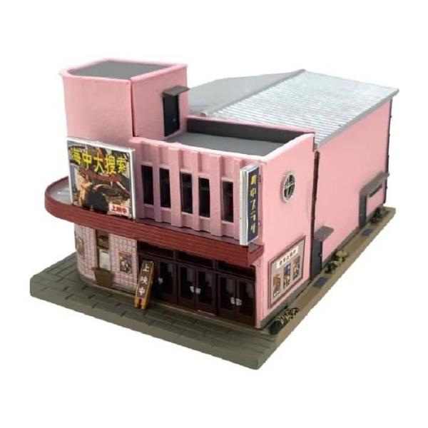Nゲージ 建コレ038-3 劇場3 鉄道模型 ジオラマ ストラクチャー 建物コレクション トミーテッ...