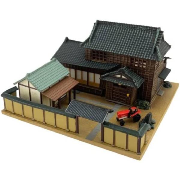 Nゲージ 建コレ003-5 農家C5 鉄道模型 ジオラマ ストラクチャー 建物コレクション トミーテ...