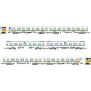 Nゲージ 京成3300形 更新車 3348編成 6両セット 鉄道模型 電車