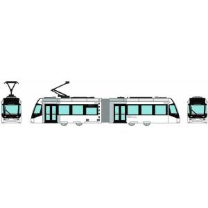 鉄道コレクション 鉄コレ 富山地方鉄道 0600形 電車 LRT 0608号車 鉄道模型 電車 TOMYTEC トミーテック 4543736328087｜フライングスクワッド