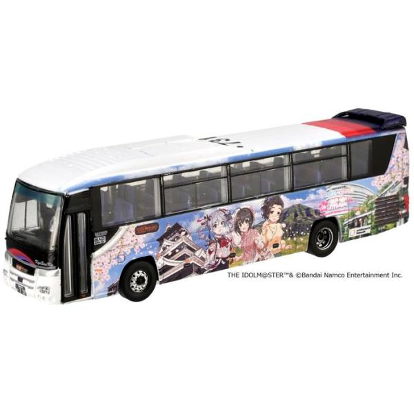 ザ・バスコレクション 九州産交バス アイドルマスター シンデレラガールズin熊本 ラッピングバス N...