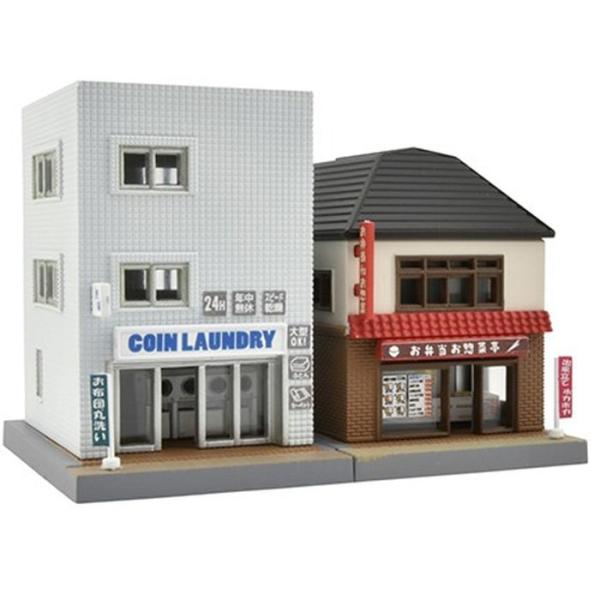 建コレ107-3 駅前商店B3 鉄道模型 ジオラマ トミーテック 330981