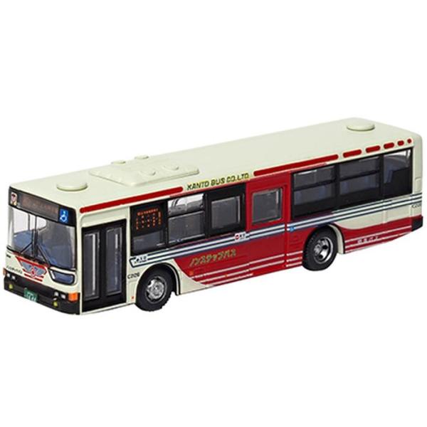 ザ・バスコレクション 関東バスありがとう三菱ふそう エアロスターノンステップバスC2126号車 トミ...