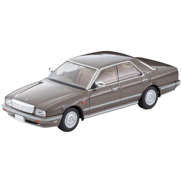 LV-N278c 日産 セドリック シーマ TYPE-II リミテッド (茶) 88年式 トミーテッ...