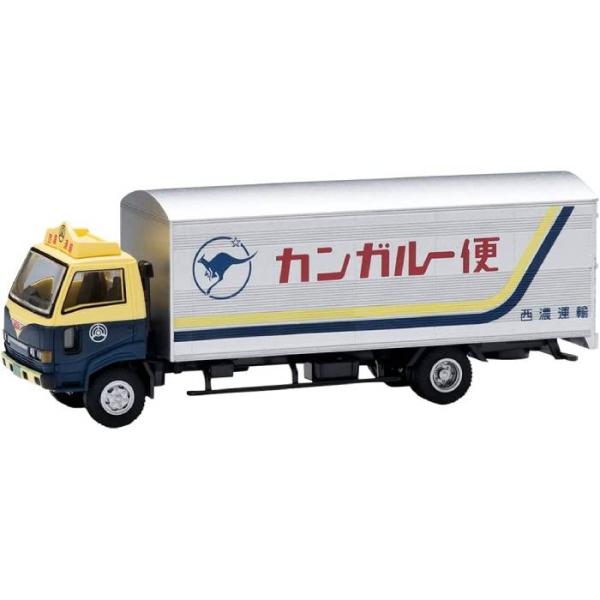 HOゲージ ピギーバックトラックA 西濃運輸 鉄道模型 ジオラマ ストラクチャー トミーテック HO...