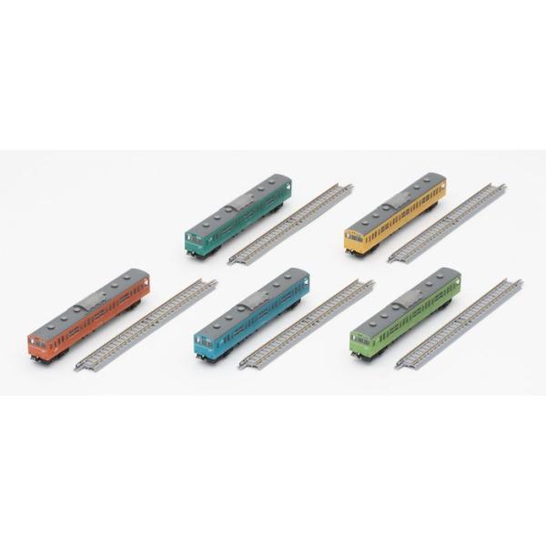 Nゲージ ファーストカーミュージアム 国鉄 103系コレクション 高運転台編 鉄道模型 電車 TOM...